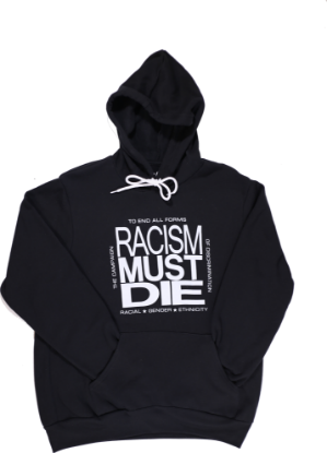 RMD white black hoodie