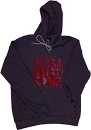 RMD red black hoodie