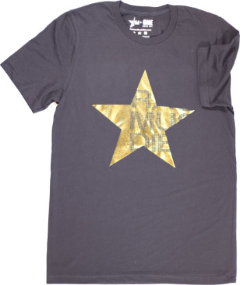 Black-Gold RMD-TShirt